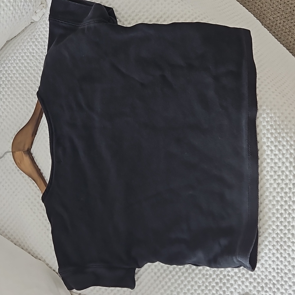 Madewell Boxy Crop Top - XS - Picture 3 of 6